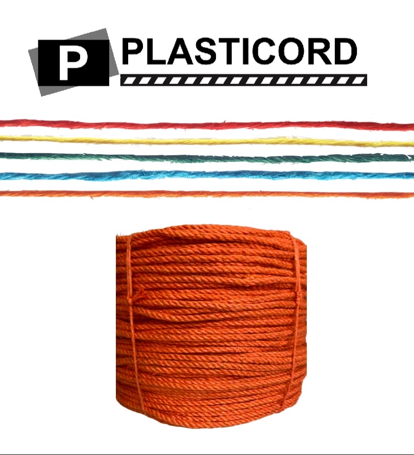 Cordel de Yute Color 6mm en Rollo de 200mt Oferta 30% Descuento – Plasticord