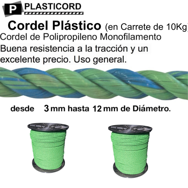 01 Cordel de Polipropileno en Carrete
