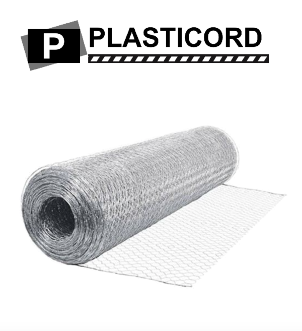 Malla Hexagonal 1" X 1m X 50m