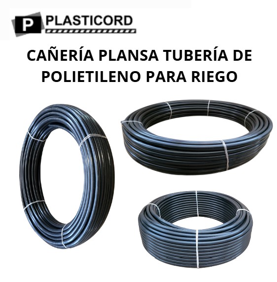Cañerias Plansa Mangueras para Riego